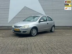Grijs Gebruikt 2003 Opel Corsa Njoy Hatchback | € 1.450 (Iets duurder)