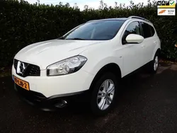 Wit Gebruikt 2010 Nissan Qashqai +2 Visia SUV | € 8.450 (Duur)