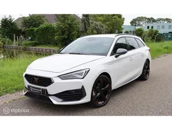 Wit Gebruikt 2024 Cupra Leon Stationwagen | € 32.995 (Eerlijke prijs)