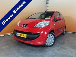 Rood Gebruikt 2007 Peugeot 107 Hatchback | € 2.750 (Eerlijke prijs)
