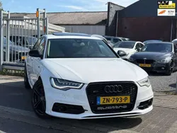 Wit, metallic lak Gebruikt 2013 Audi A6 Proline Sedan | € 21.950 (Eerlijke prijs)