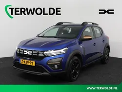Blauw Gebruikt 2024 Dacia Sandero Extreme Hatchback | € 20.900 (Eerlijke prijs)
