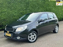 Zwart Gebruikt 2008 Chevrolet Aveo LS Hatchback | € 2.750 (Eerlijke prijs)