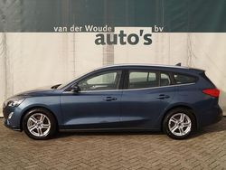 Blauw Gebruikt 2021 Ford Focus Business Edition Stationwagen | € 13.900 (Goede deal)
