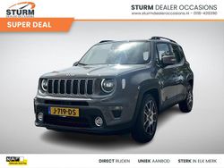 Grijs Gebruikt 2020 Jeep Renegade Limited SUV | € 24.579 (Iets duurder)