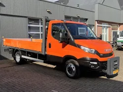 Oranje Gebruikt 2016 Iveco Daily Pickup | € 14.950 (Super prijs)