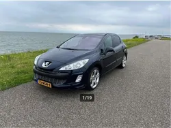 Blauw Gebruikt 2010 Peugeot 308 Signature Sky Hatchback | € 3.795 (Iets duurder)