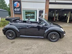 Zwart Gebruikt 2005 VW Beetle Comfortline Cabriolet | € 3.888 (Goede deal)