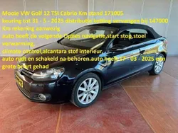 Zwart Gebruikt 2011 VW Golf Cabriolet Cabriolet | € 6.250 (Goede deal)
