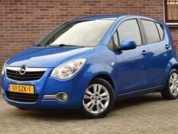 Blauw Gebruikt 2011 Opel Agila Edition Hatchback | € 3.949 (Eerlijke prijs)