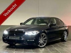 Zwart Gebruikt 2017 BMW 520 Executive Sedan | € 39.950