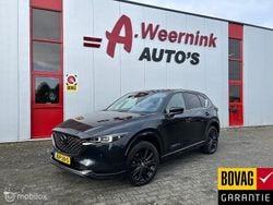 Zwart Gebruikt 2023 Mazda CX-5 Homura-Line SUV | € 36.750 (Eerlijke prijs)