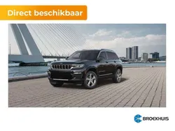 Zwart Nieuw 2025 Jeep Grand Cherokee Limited SUV | € 81.190
