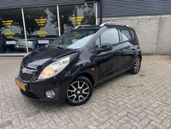 Zwart Gebruikt 2011 Chevrolet Spark LS Hatchback | € 3.750 (Iets duurder)