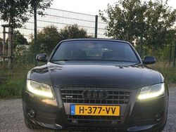 Zwart Gebruikt 2009 Audi A5 Cabriolet Cabriolet | € 7.000 (Super prijs)