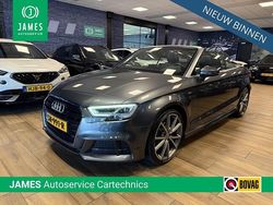 Grijs Gebruikt 2018 Audi A3 Cabriolet S-Line Cabriolet | € 26.950 (Iets duurder)