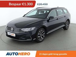 Zwart Gebruikt 2021 VW Passat GTE Stationwagen | € 19.349 (Super prijs)