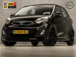 Zwart Gebruikt 2012 Kia Picanto Comfort Hatchback | € 6.445 (Eerlijke prijs)