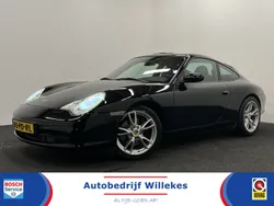 Zwart Gebruikt 2004 Porsche 911 Carrera Coupé | € 34.995