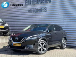 Zwart Gebruikt 2022 Nissan Qashqai 360º SUV | € 21.850 (Goede deal)