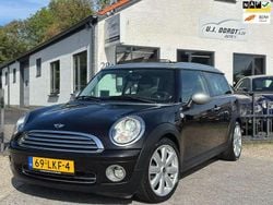 Zwart Gebruikt 2009 Mini Cooper Clubman Stationwagen | € 5.999 (Eerlijke prijs)