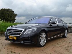 Zwart Gebruikt 2016 Mercedes 500 Sedan | € 42.500