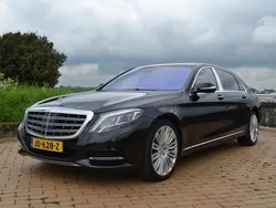 Zwart Gebruikt 2016 Mercedes 500 Sedan | € 51.550