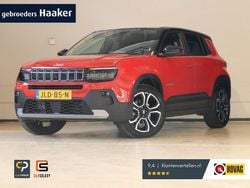Rood Gebruikt 2025 Jeep Avenger EV Summit SUV | € 32.400