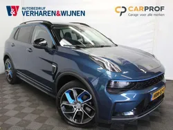 Blauw, metallic lak Gebruikt 2022 Lynk & Co 01 SUV | € 24.900 (Eerlijke prijs)