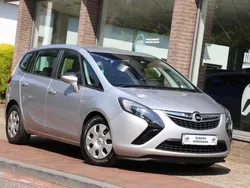 Grijs, metallic lak Gebruikt 2012 Opel Zafira Tourer Edition MPV | € 10.950 (Iets duurder)