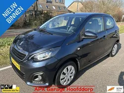 Blauw, metallic lak Gebruikt 2017 Peugeot 108 Active Hatchback | € 9.975 (Eerlijke prijs)
