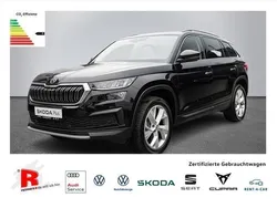 Zwart Gebruikt 2022 Skoda Kodiaq Style SUV | € 44.598 (Eerlijke prijs)