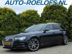 Blauw Gebruikt 2018 Audi A4 Sport Stationwagen | € 17.890 (Super prijs)
