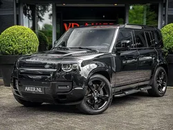 Zwart Gebruikt 2023 Land Rover Defender Black Edition SUV | € 99.450 (Iets duurder)