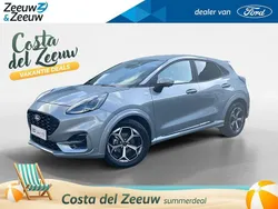 Solar silver Nieuw 2024 Ford Puma ST-Line SUV | € 31.190 (Super prijs)