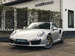 Grijs Gebruikt 2013 Porsche 911 Turbo S Coupé | € 117.950