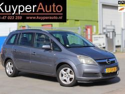 Grijs Gebruikt 2006 Opel Zafira Enjoy MPV | € 2.350 (Iets duurder)