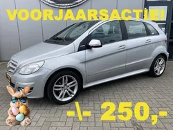 Grijs, metallic lak Gebruikt 2011 Mercedes B160 Business MPV | € 5.950 (Goede deal)