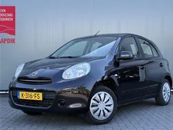 Zwart Gebruikt 2012 Nissan Micra Acenta Hatchback | € 3.899 (Eerlijke prijs)