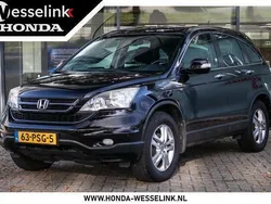Zwart Gebruikt 2011 Honda CR-V Elegance SUV | € 9.250 (Eerlijke prijs)