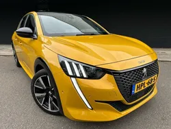 Geel Gebruikt 2020 Peugeot 208 GT-line Hatchback | € 19.995 (Eerlijke prijs)