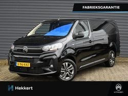 Zwart Nieuw 2024 Citroën Jumpy MPV | € 36.780