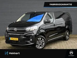 Zwart Nieuw 2024 Citroën Jumpy MPV | € 36.780