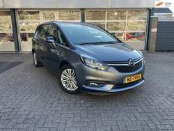 Grijs Gebruikt 2017 Opel Zafira Edition MPV | € 12.950 (Iets duurder)