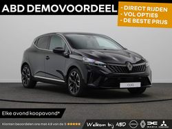 Zwart Nieuw 2025 Renault Clio V Techno Hatchback | € 28.145 (Eerlijke prijs)
