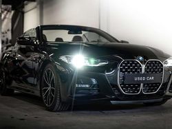 Zwart Gebruikt 2022 BMW 420 Executive Cabriolet | € 52.980 (Eerlijke prijs)