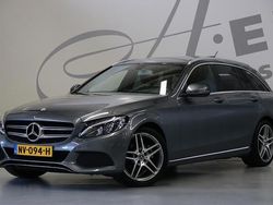 Grijs Gebruikt 2017 Mercedes C180 Avantgarde Stationwagen | € 18.750 (Eerlijke prijs)