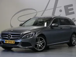 Grijs Gebruikt 2017 Mercedes C180 Avantgarde Stationwagen | € 19.950 (Iets duurder)