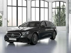 Grijs Nieuw 2025 Mercedes E300 Sport Edition Stationwagen | € 77.150 (Eerlijke prijs)