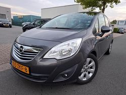 Grijs Gebruikt 2012 Opel Meriva Cosmo MPV | € 7.750 (Eerlijke prijs)